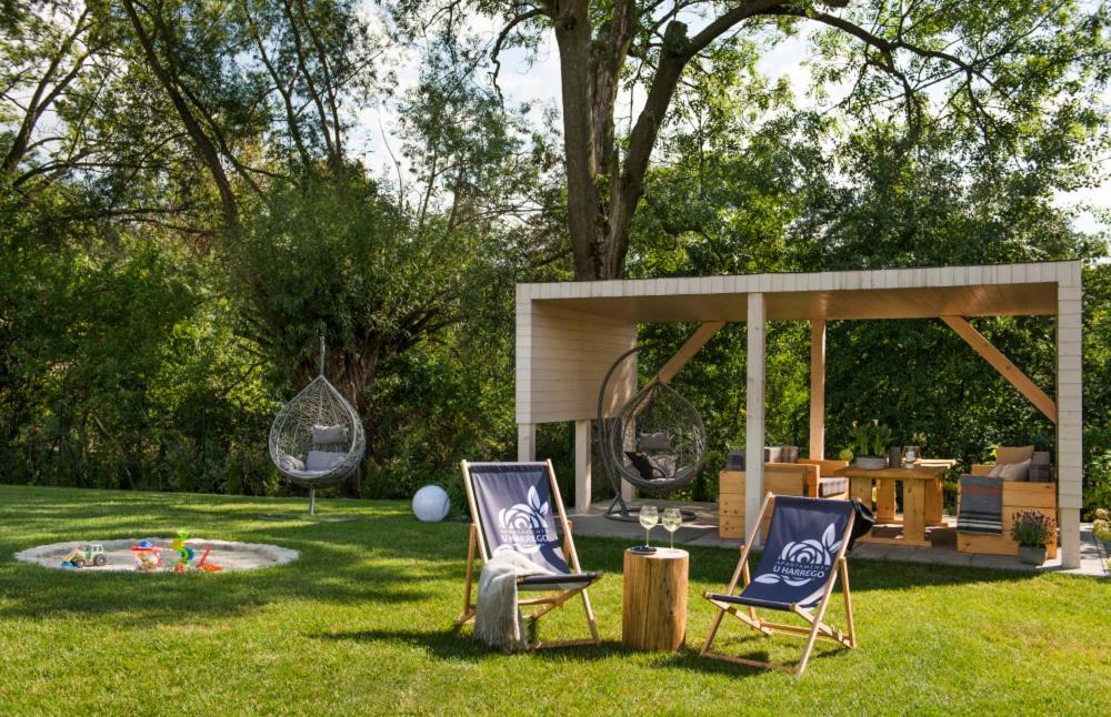 Apartamenty U Harrego I Przy Stawie Spa Z Klimatyzacja, Balia, Sauna, Ogrodem I Parkingiem Kudowa-Zdrój Buitenkant foto